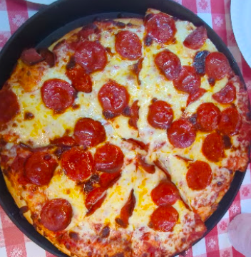 Antonio's Original Pizza signature dishes Italian Sub Sandwich
Margherita Pizza
BBQ Chicken Pizza